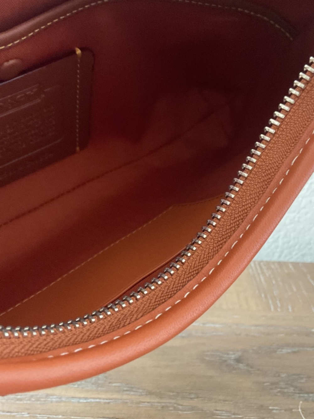 Coach Crystal Signature Jacquard Hamptons Hobo - Picture 11 of 16